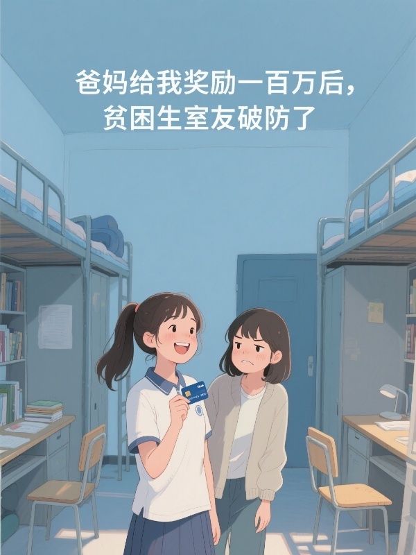 莉莉李旺歌的小说免费阅读 爸妈给我奖励一百万后，贫困生室友破防了莉莉李旺歌小说结局
