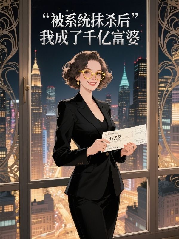 被系统抹杀后，我成了千亿富婆免费阅读 陆宴楚京京沈乔一的小说免费阅读全文